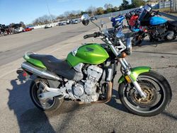 Salvage motorcycles for sale at Moraine, OH auction: 2004 Honda CB900 F