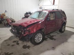 Salvage cars for sale at Ellwood City, PA auction: 2007 Mercury Mariner Luxury