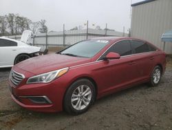 Vehiculos salvage en venta de Copart Spartanburg, SC: 2016 Hyundai Sonata SE