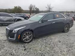 Salvage cars for sale at Loganville, GA auction: 2017 Cadillac CTS Luxury