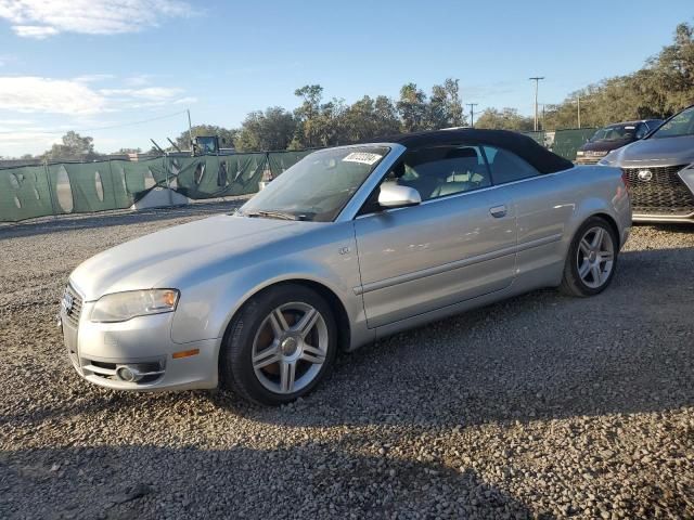 2007 Audi A4 2.0T Cabriolet