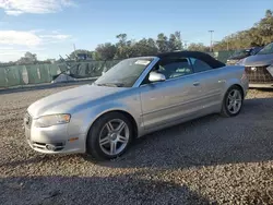 Audi a4 Vehiculos salvage en venta: 2007 Audi A4 2.0T Cabriolet