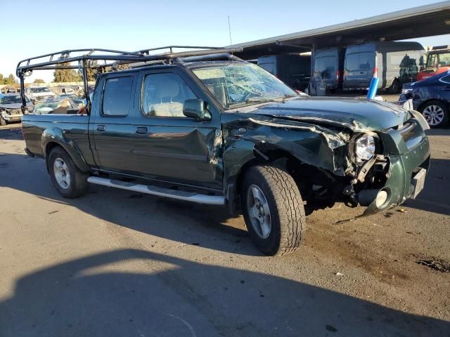 2002 Nissan Frontier Crew Cab XE