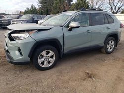 Toyota salvage cars for sale: 2020 Toyota Rav4 XLE