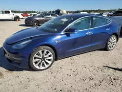 Tesla Model 3 salvage cars for sale: 2018 Tesla Model 3