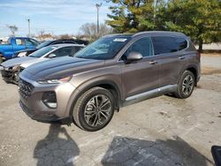 Vehiculos salvage en venta de Copart Lexington, KY: 2020 Hyundai Santa FE SEL