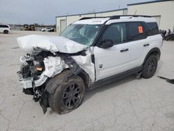 Vehiculos salvage en venta de Copart Kansas City, KS: 2022 Ford Bronco Sport BIG Bend