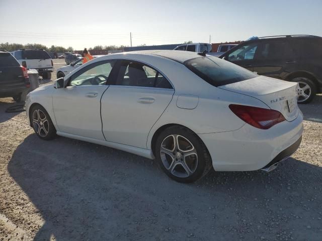 2014 Mercedes-Benz CLA 250