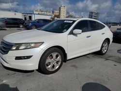 Salvage cars for sale at New Orleans, LA auction: 2010 Honda Accord Crosstour EXL