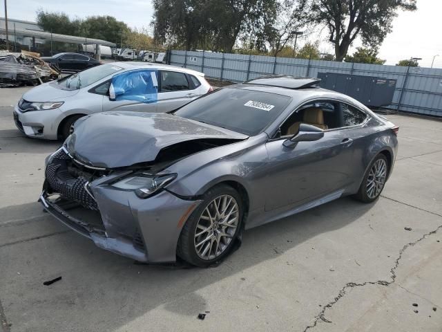 2019 Lexus RC 300