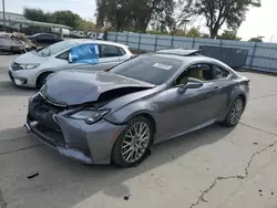 Lexus rc300 Vehiculos salvage en venta: 2019 Lexus RC 300