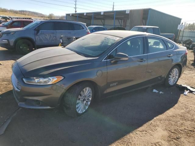 2016 Ford Fusion SE Phev