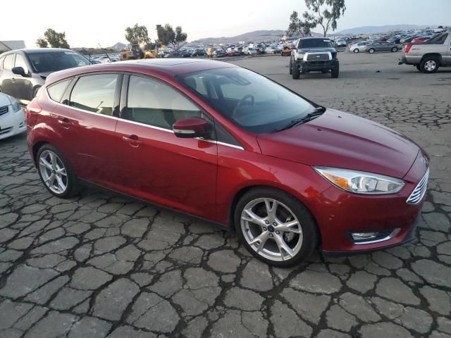 2015 Ford Focus Titanium