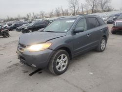 2008 Hyundai Santa FE SE en venta en Bridgeton, MO