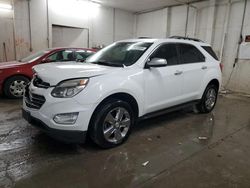 Salvage Cars with No Bids Yet For Sale at auction: 2017 Chevrolet Equinox Premier