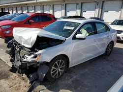 Salvage cars for sale at Louisville, KY auction: 2017 Volkswagen Jetta SE