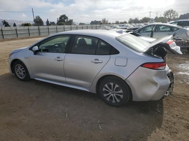 2021 Toyota Corolla LE