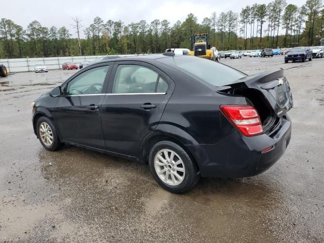 2017 Chevrolet Sonic LT