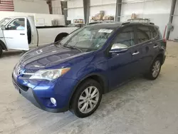 Salvage cars for sale at Greenwood, NE auction: 2015 Toyota Rav4 Limited