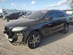 Salvage cars for sale at auction: 2015 Audi Q7 TDI Premium Plus