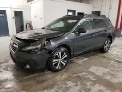 Subaru Vehiculos salvage en venta: 2018 Subaru Outback 3.6R Limited