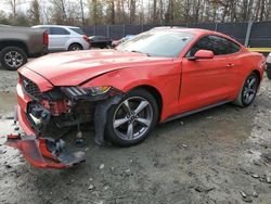 2016 Ford Mustang en venta en Waldorf, MD