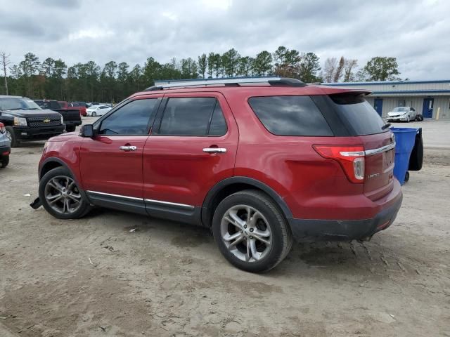 2013 Ford Explorer Limited