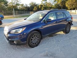 Salvage cars for sale from Copart Fort Pierce, FL: 2016 Subaru Outback 3.6R Limited