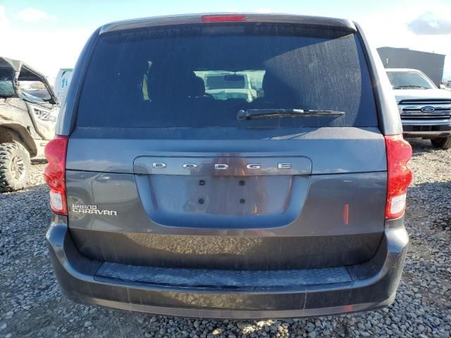 2017 Dodge Grand Caravan SE