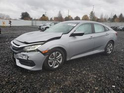 Salvage cars for sale from Copart Portland, OR: 2017 Honda Civic LX