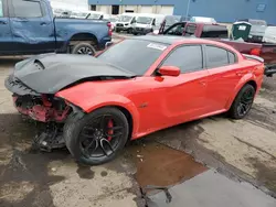 Salvage cars for sale at auction: 2021 Dodge Charger Scat Pack