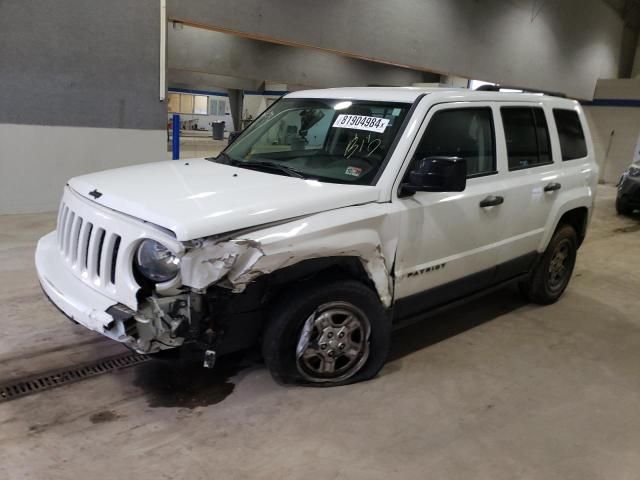 2017 Jeep Patriot Sport