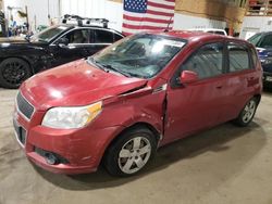 Vehiculos salvage en venta de Copart Anchorage, AK: 2009 Chevrolet Aveo LS