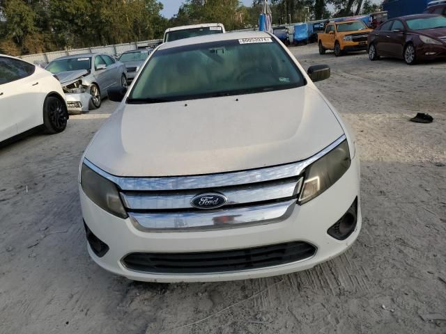 2012 Ford Fusion S