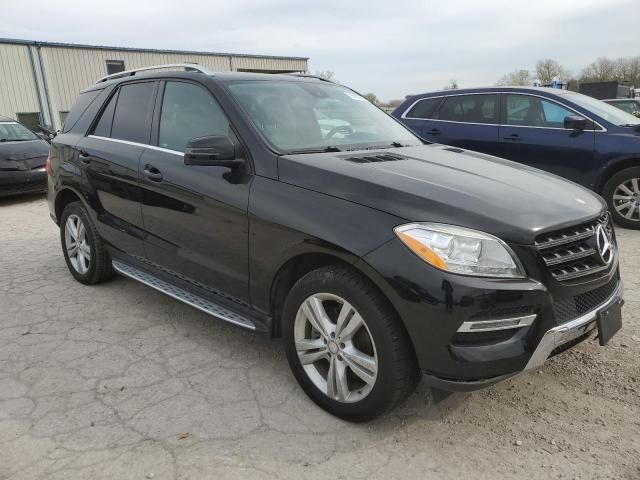 2014 Mercedes-Benz ML 350 4matic