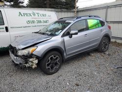 Vehiculos salvage en venta de Copart Albany, NY: 2015 Subaru XV Crosstrek 2.0 Limited