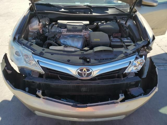 2012 Toyota Camry Base