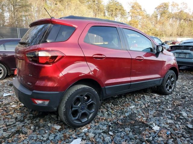 2018 Ford Ecosport SES