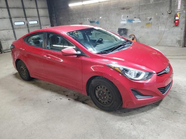 2016 Hyundai Elantra SE