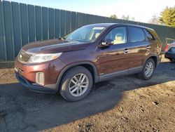 Carros salvage sin ofertas aún a la venta en subasta: 2015 KIA Sorento LX