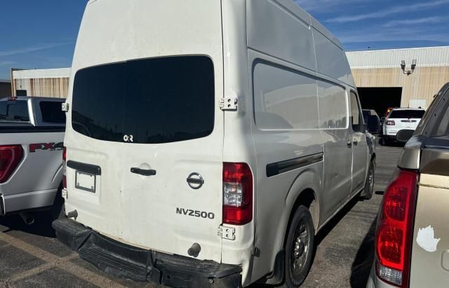 2021 Nissan NV 2500 S