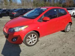 Salvage cars for sale at Waldorf, MD auction: 2013 Mazda 2