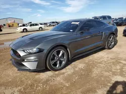 Salvage cars for sale from Copart Amarillo, TX: 2023 Ford Mustang GT