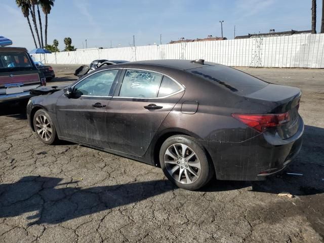 2015 Acura TLX Tech