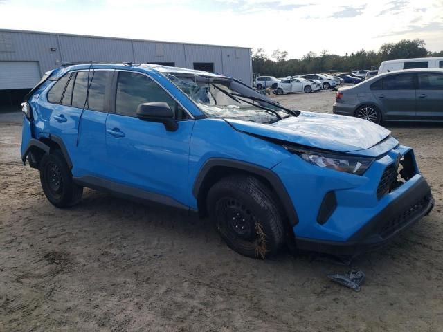 2020 Toyota Rav4 LE