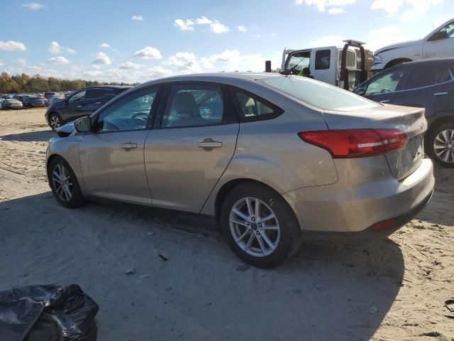 2016 Ford Focus SE