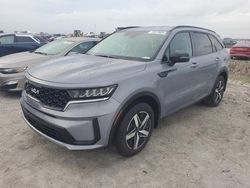 Salvage cars for sale at Riverview, FL auction: 2022 KIA Sorento S