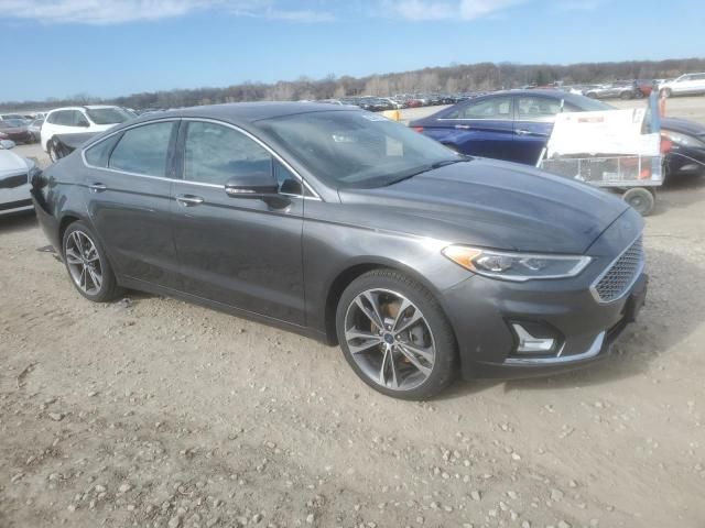 2019 Ford Fusion Titanium