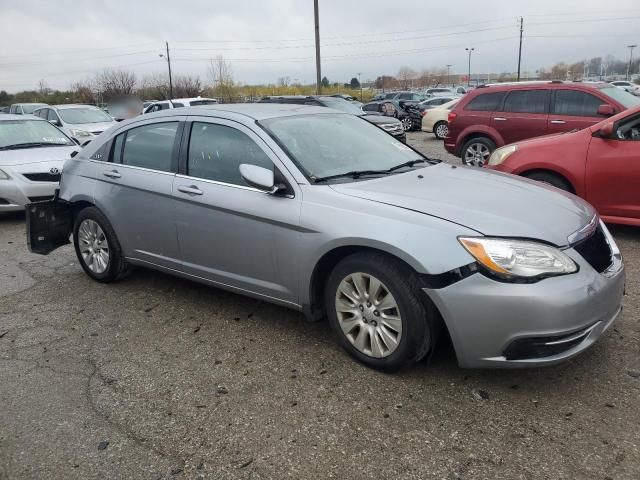 2013 Chrysler 200 LX