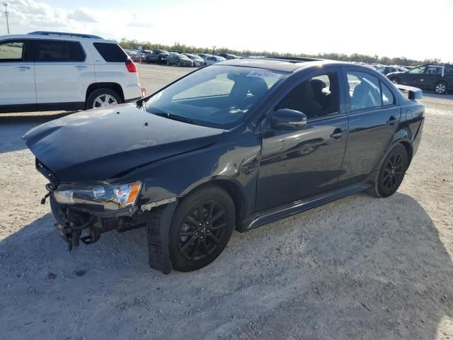 2017 Mitsubishi Lancer ES